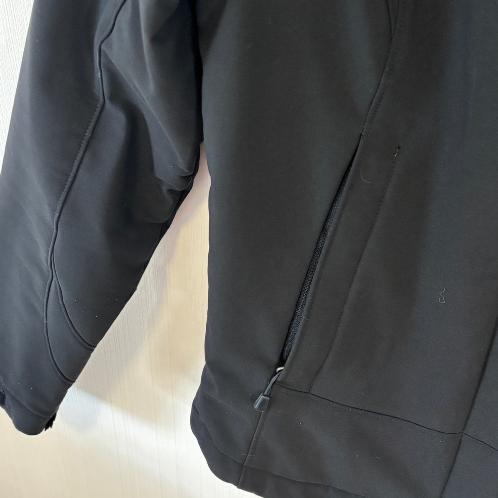 The North Face Apex Soft Shell Jacket Black Medium - Picture 9 of 10